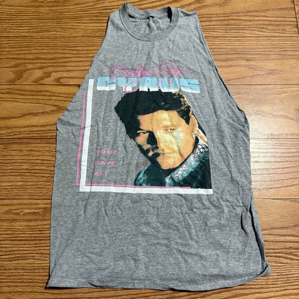 Vintage Billy Ray Cyrus Tank Large Vintage Billy Ray Cyrus Tank Large